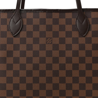 Louis Vuitton Damier Ebene Neverfull MM 9 of 13