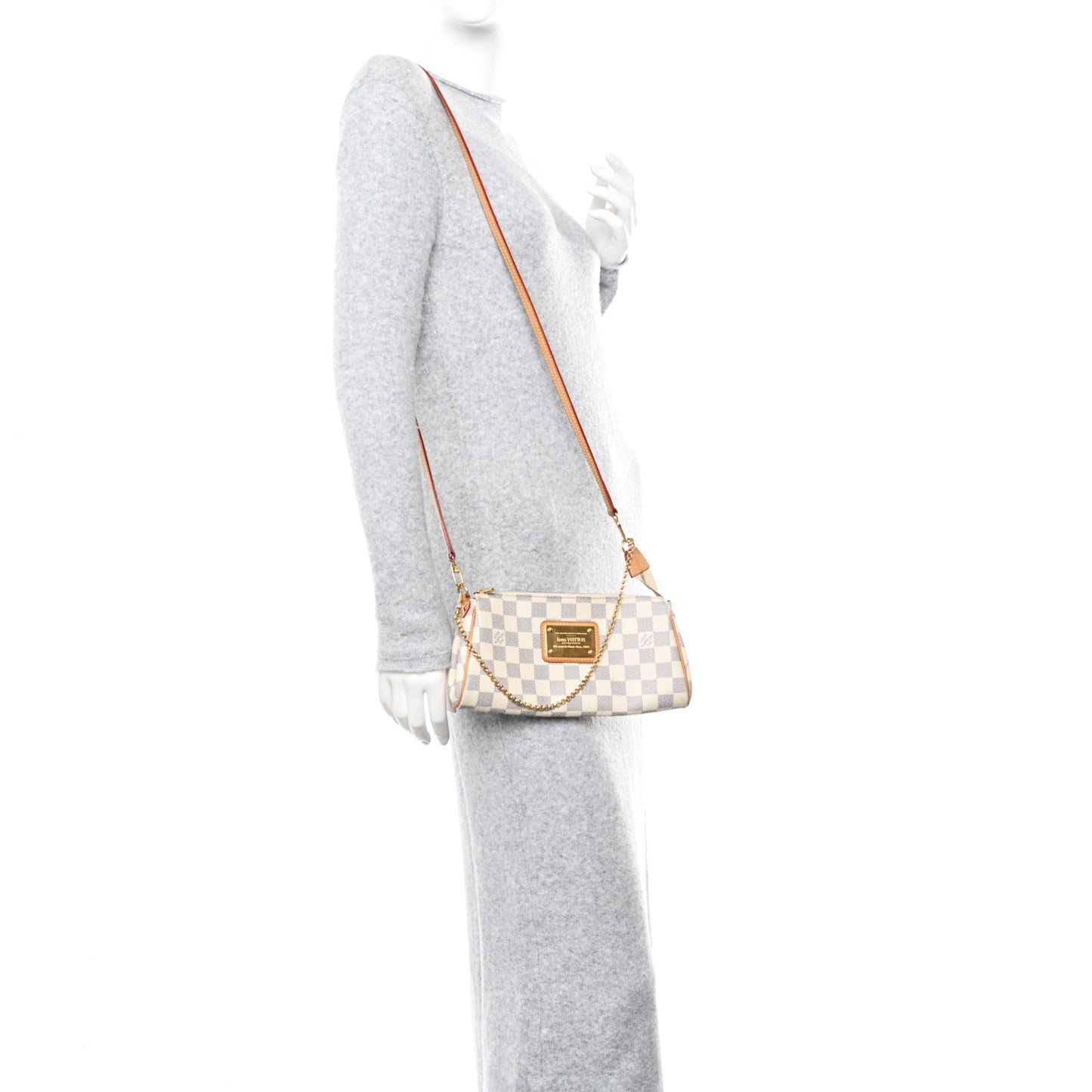 Damier Azur Eva Clutch