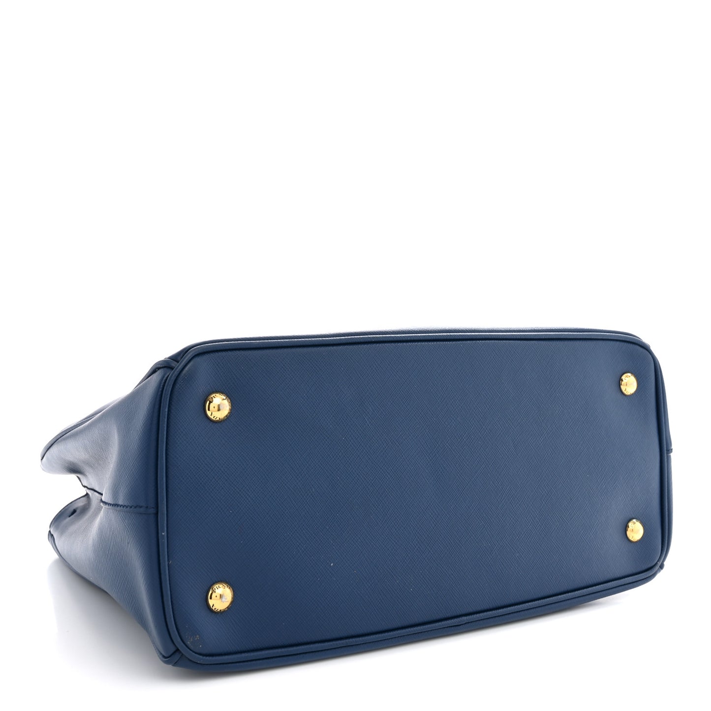 Saffiano Lux Medium Tote Bluette
