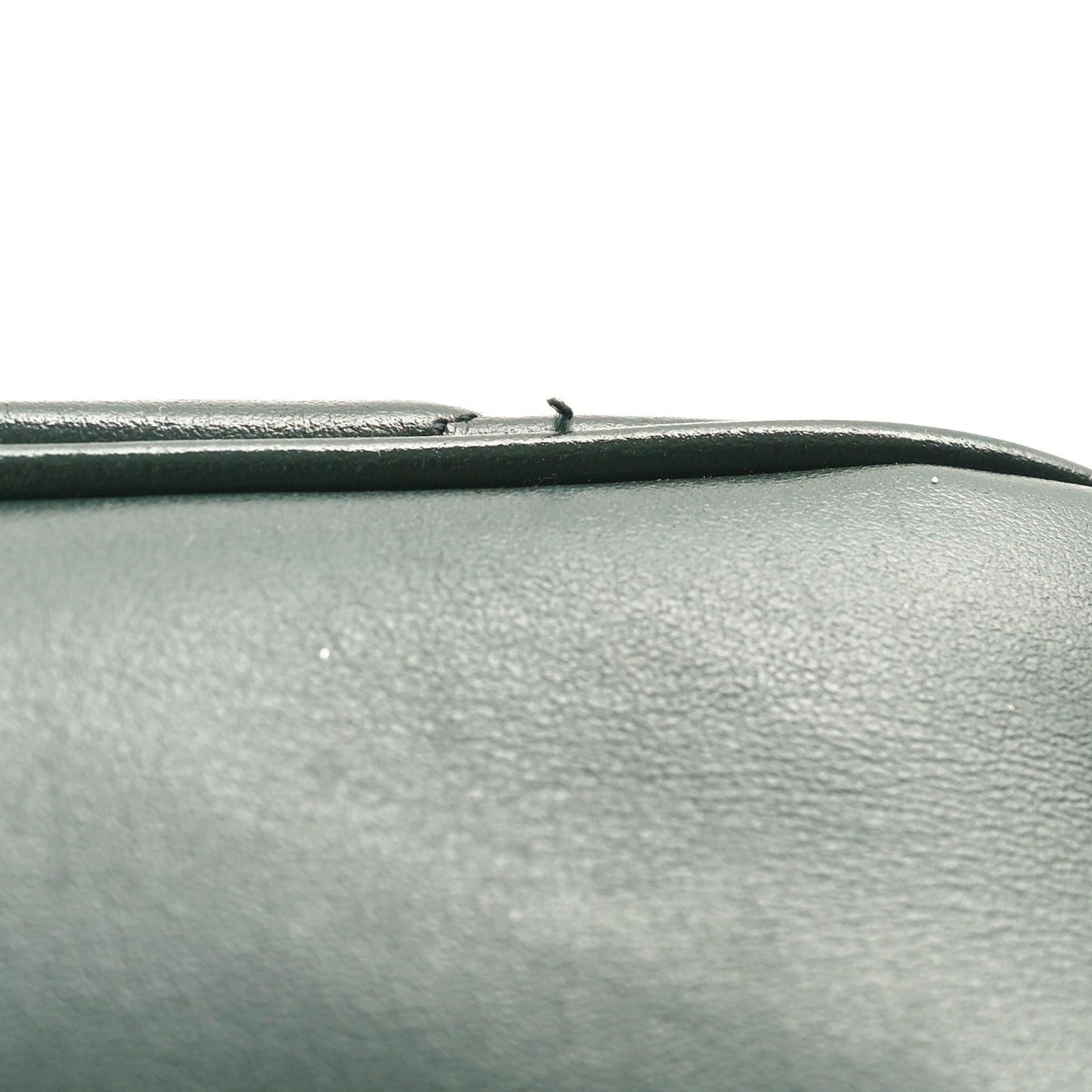 Calfskin Matelasse Monogram Lou Camera Bag Vert Fonce