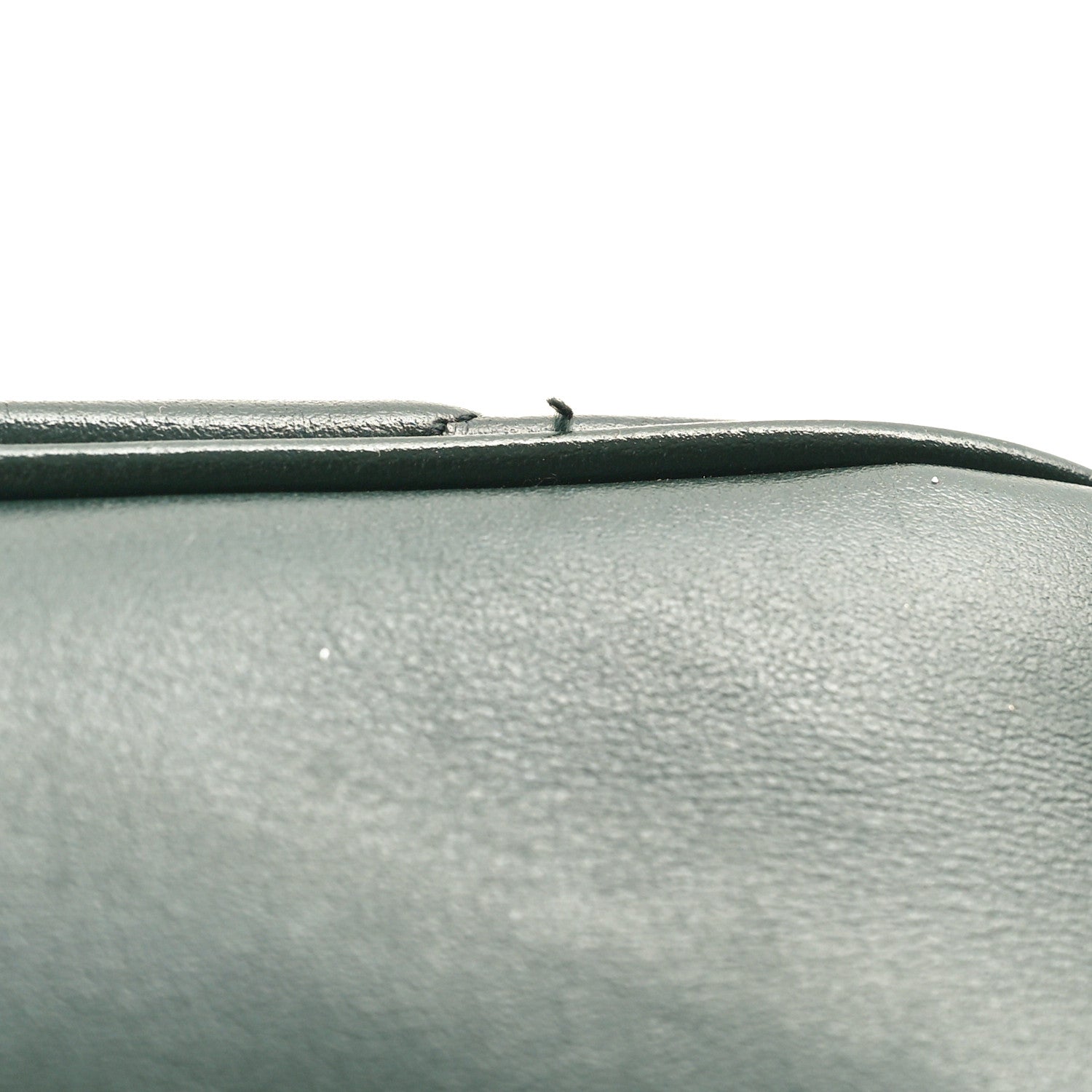 Saint Laurent Calfskin Matelasse Monogram Lou Camera Bag Vert Fonce 12 of 17