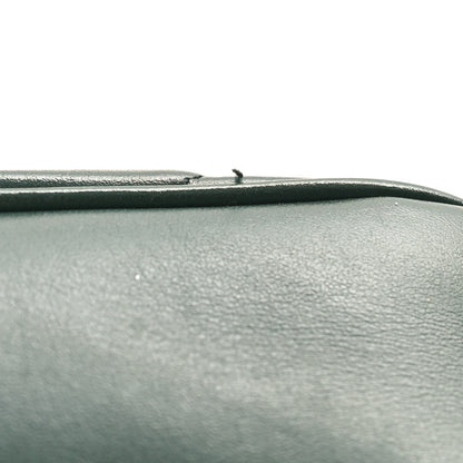 Saint Laurent Calfskin Matelasse Monogram Lou Camera Bag Vert Fonce 12 of 17