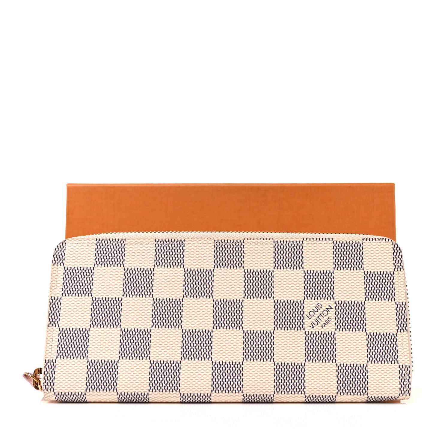 Damier Azur Clemence Wallet