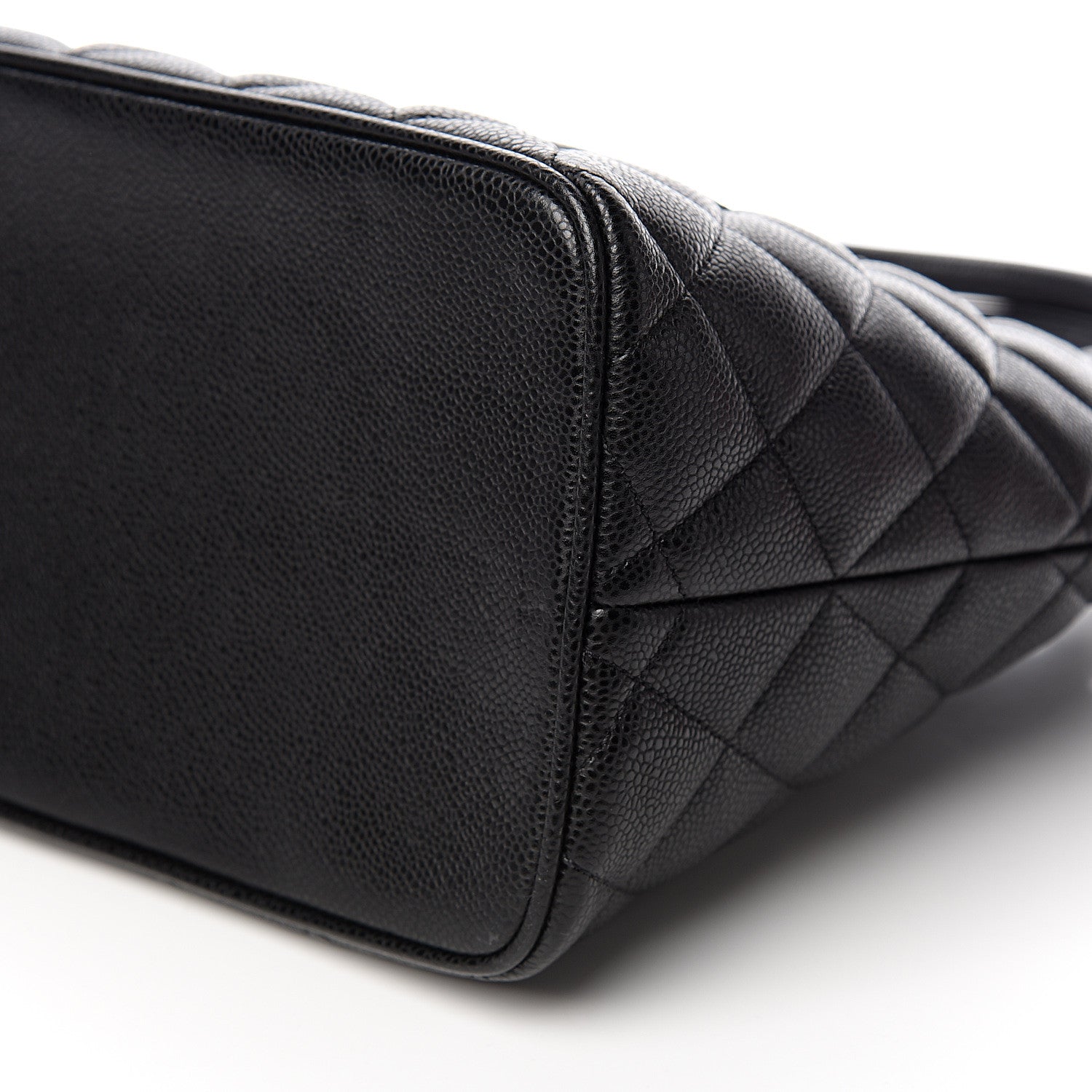 Chanel Caviar Quilted Medallion Tote Black 8 of 8