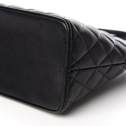 Chanel Caviar Quilted Medallion Tote Black 8 of 8