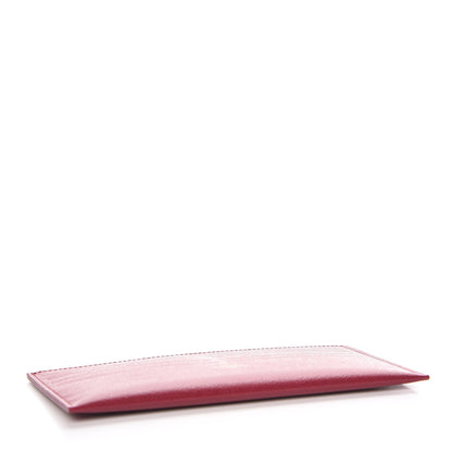 Louis Vuitton Calfskin Felicie Card Holder Insert Fuchsia 4 of 6