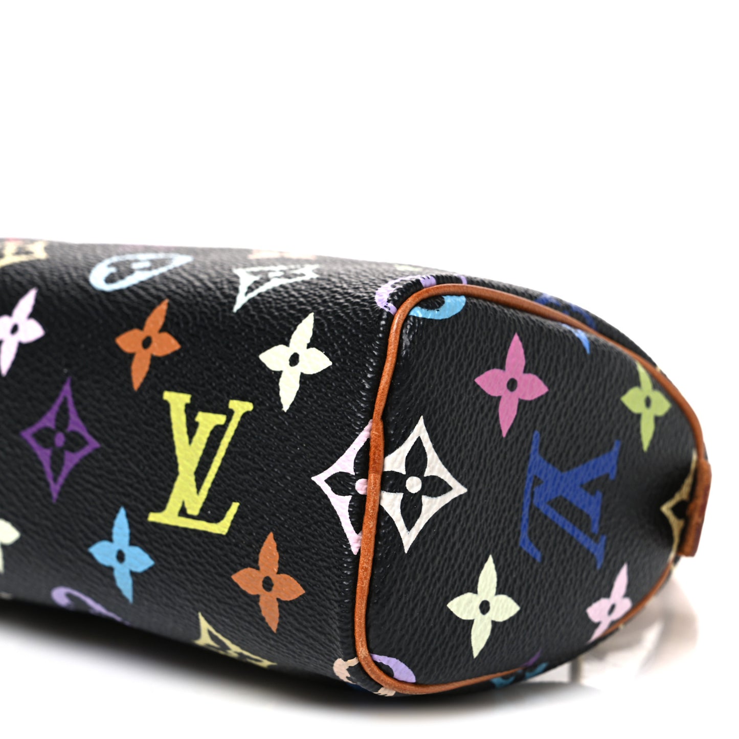Monogram Multicolor Mini Sac HL Speedy Black