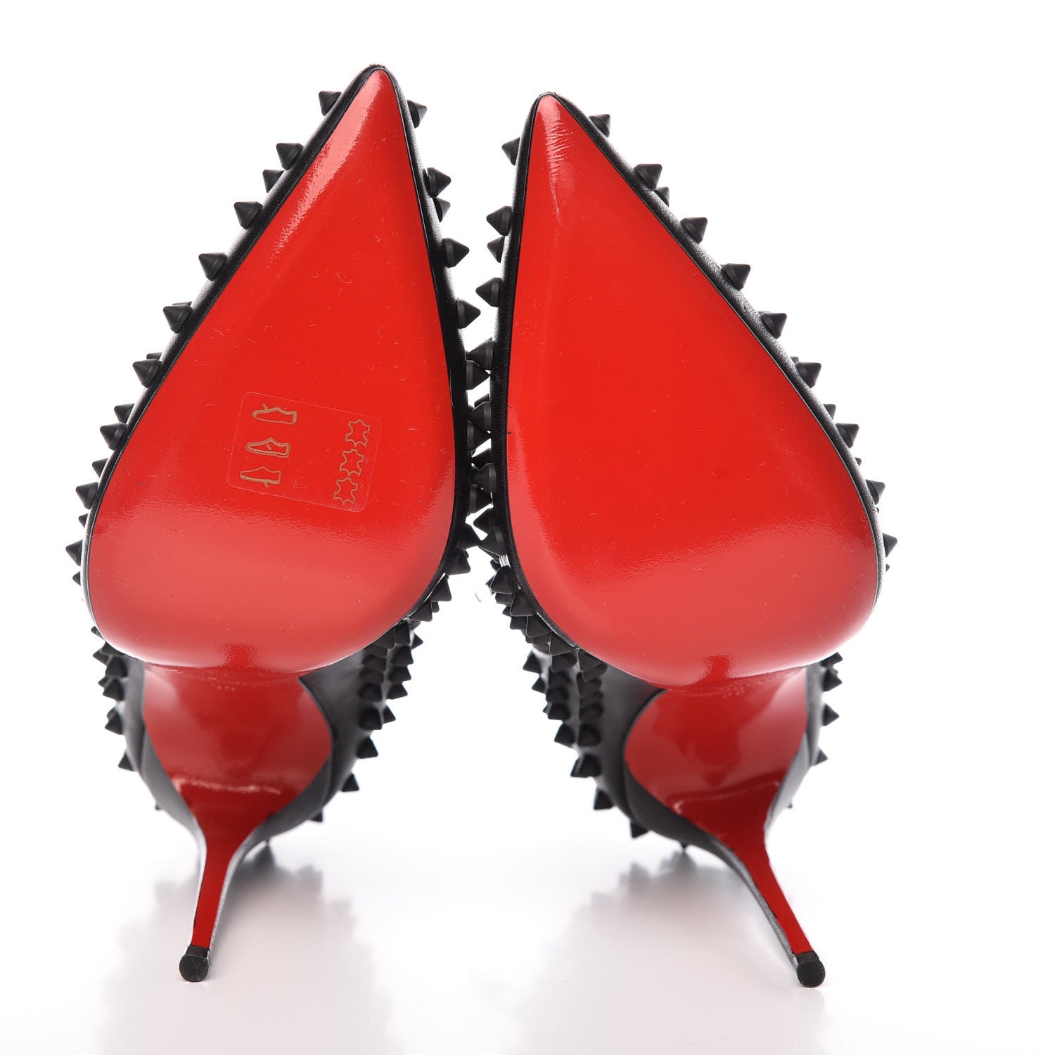 Christian Louboutin Kid Snakilta 120 Booties 38 Black 5 of 7