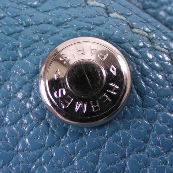 Epsom Card Holder Coin Purse Bleu