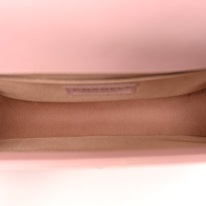 Chanel Calfskin Quilted Medium Boy Flap Light Pink 5 of 11