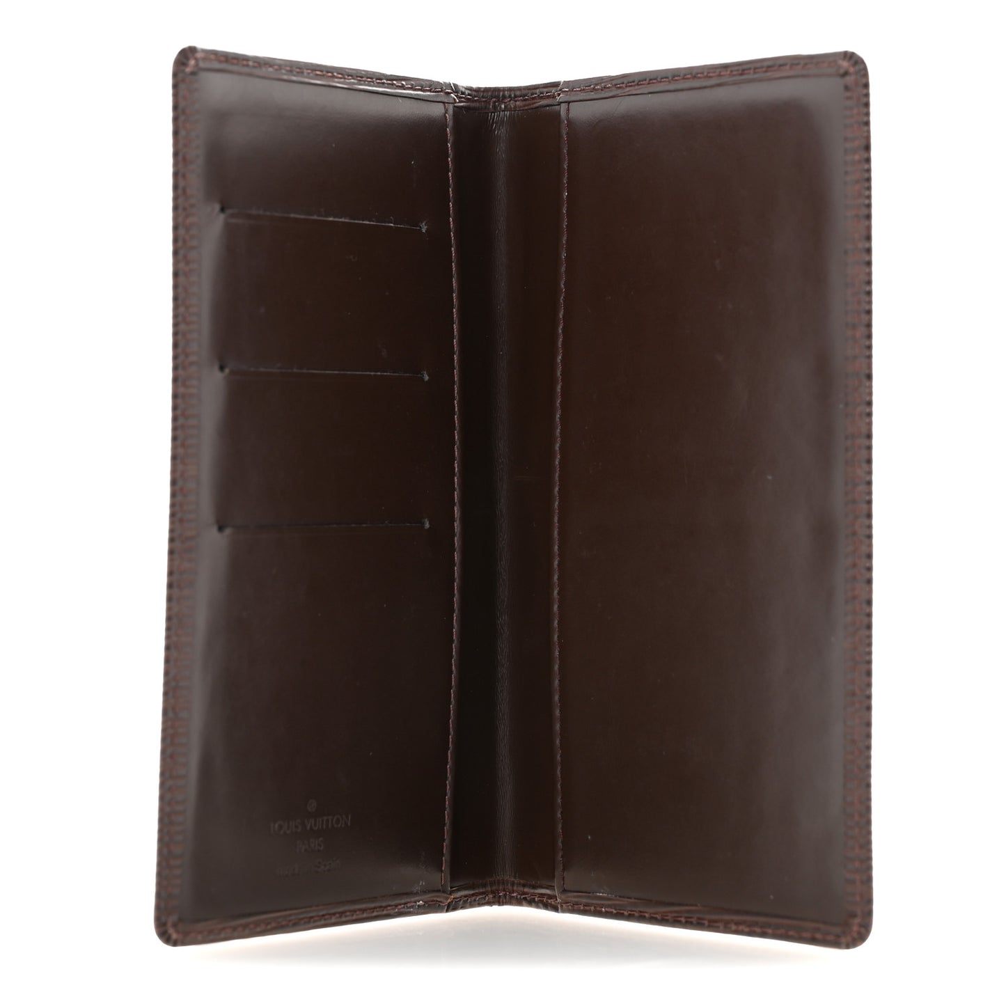 Epi Checkbook Organizer Wallet Moka