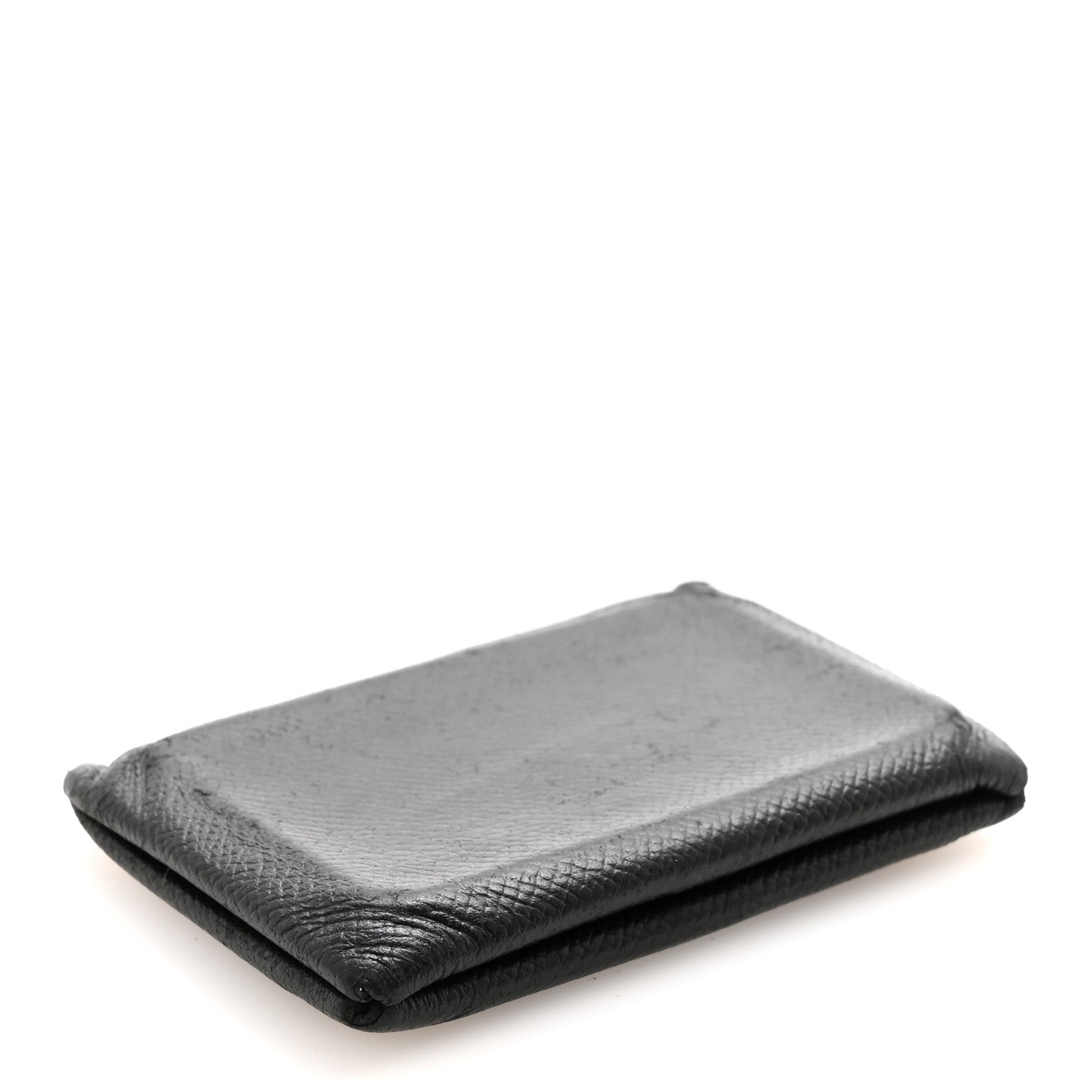 Hermes Epsom Calvi Card Case Black 4 of 7