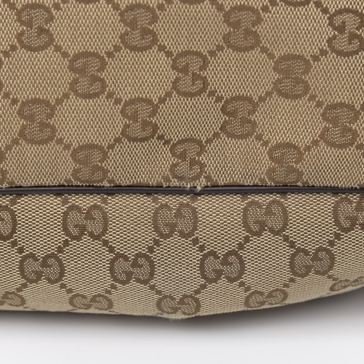 Gucci Monogram Sukey Messenger Bag Dark Brown 10 of 16