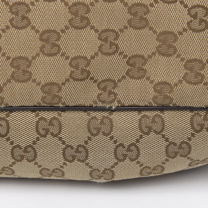 Gucci Monogram Sukey Messenger Bag Dark Brown 10 of 16