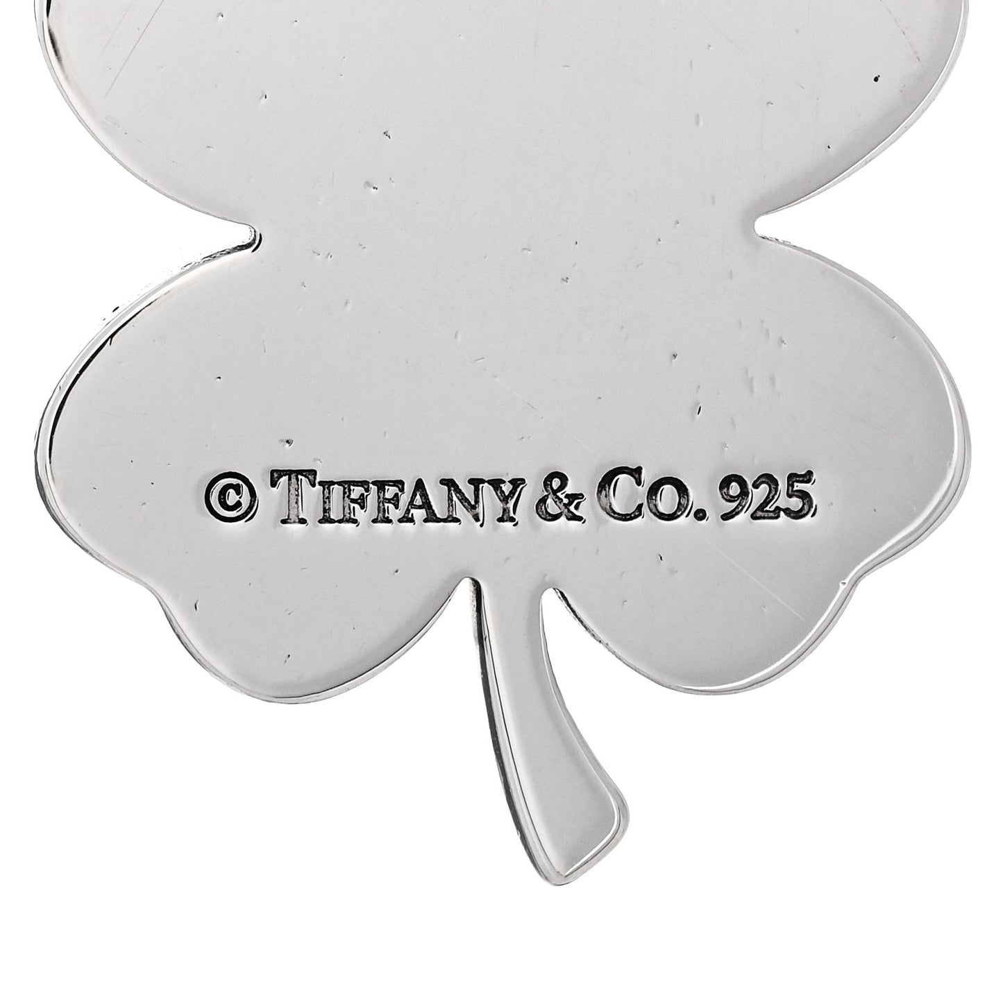 Sterling Silver Clover Charm