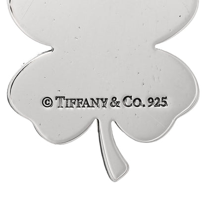 Tiffany Sterling Silver Clover Charm 4 of 5