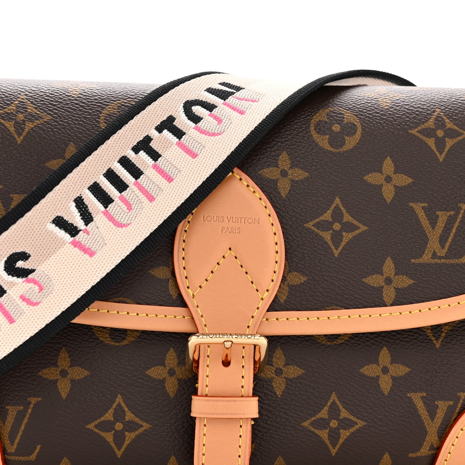 Louis Vuitton Monogram Diane Black 1814717 – FASHIONPHILE