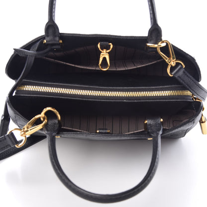 Louis Vuitton Empreinte Montaigne BB Black 7 of 11