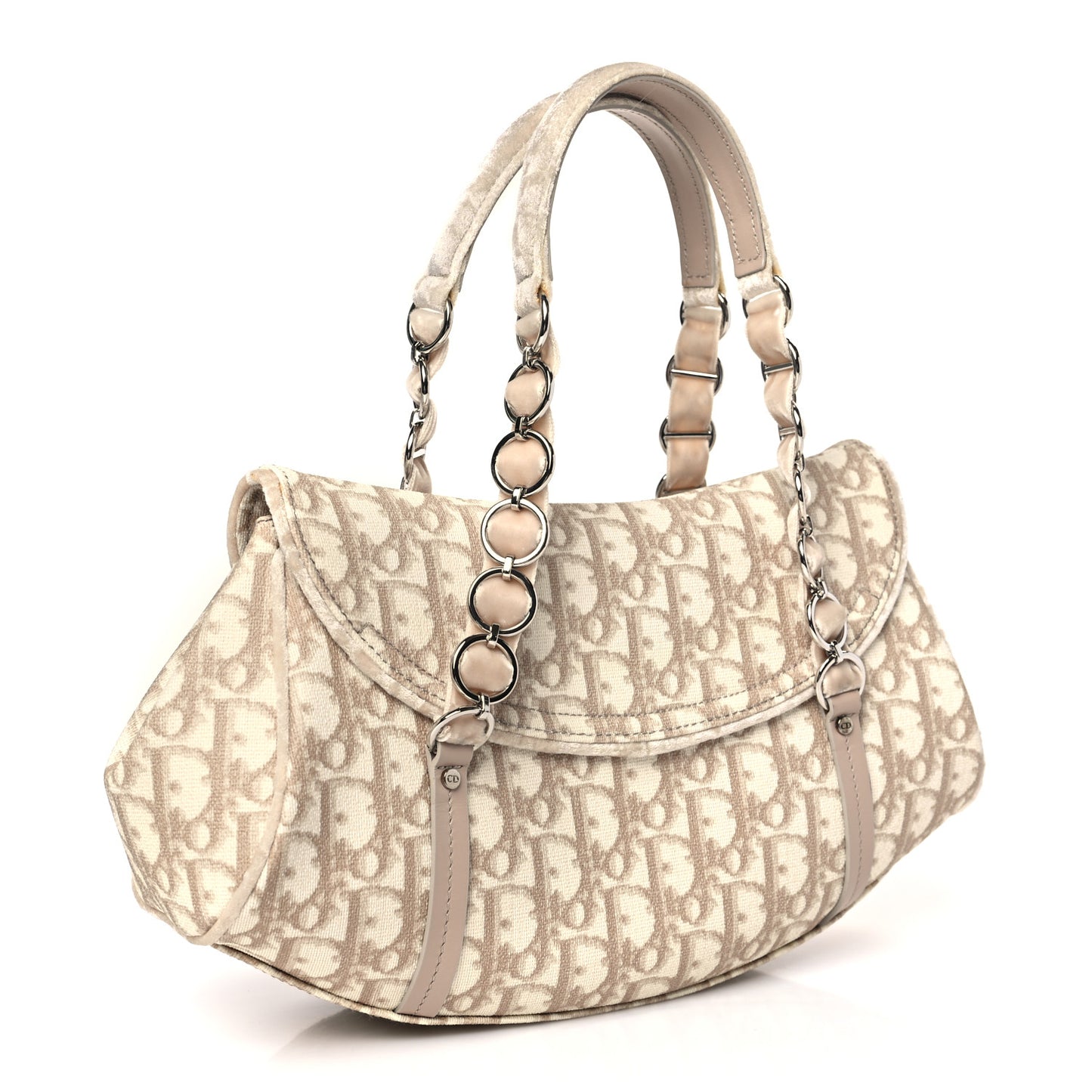 Monogram Romantique Trotter Bag Rose