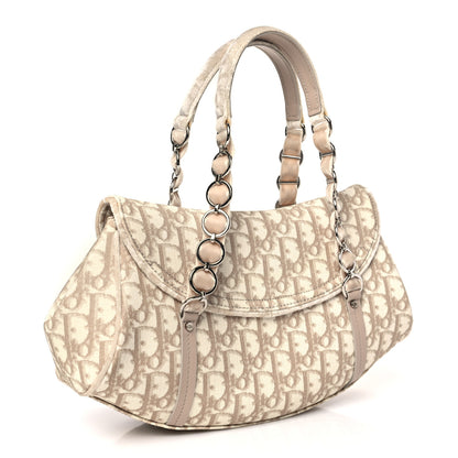 Christian Dior Monogram Romantique Trotter Bag Rose 2 of 12