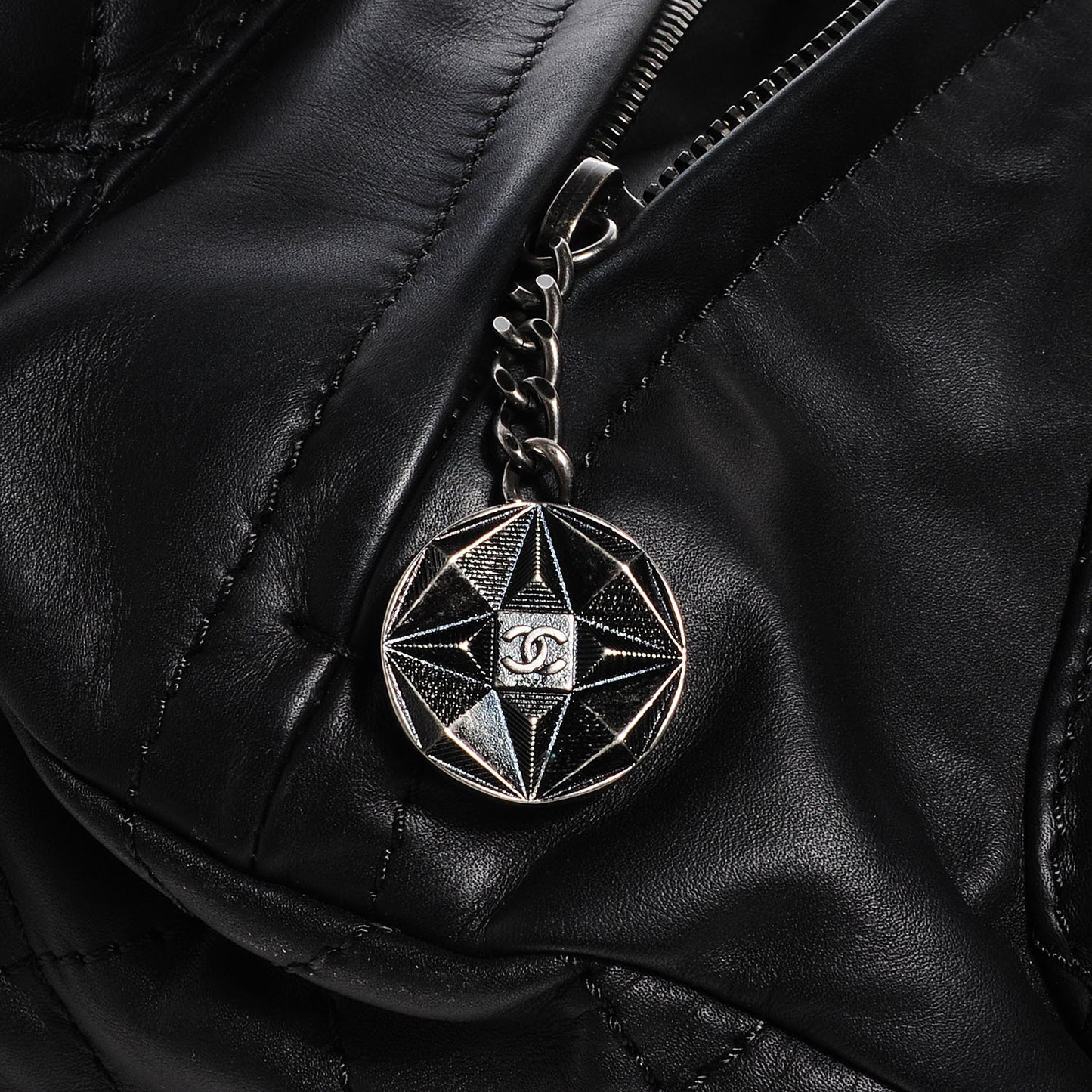 Calfskin Large Backpack Is Back Black