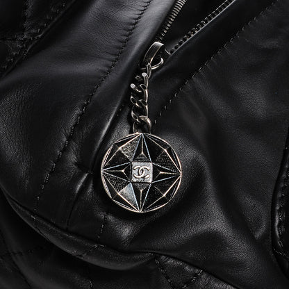 Chanel Calfskin Large Backpack Is Back Black 6 of 10