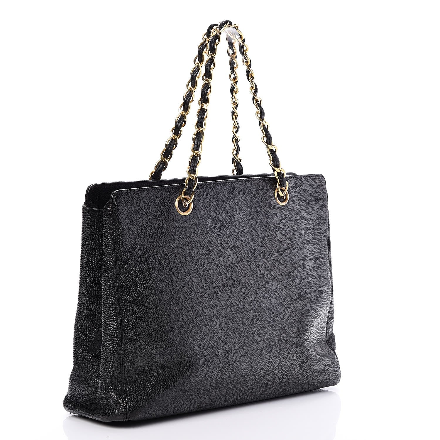 Chanel Caviar Shopper Tote Black 3 of 7
