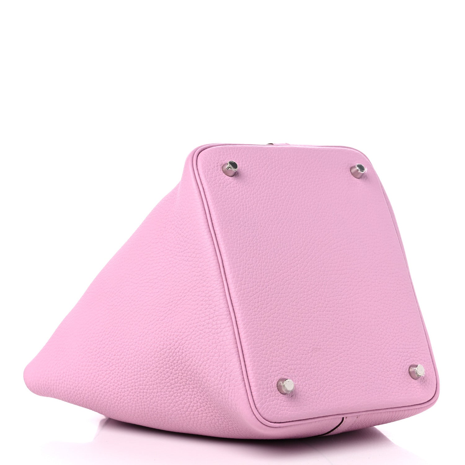 Hermes Taurillon Clemence Picotin Lock 22 MM Mauve Sylvestre 4 of 9