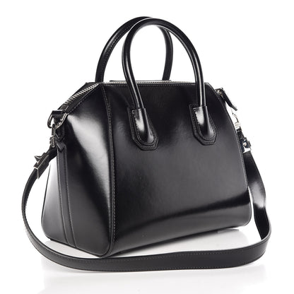 Givenchy Shiny Lord Calfskin Small Antigona Black 4 of 15