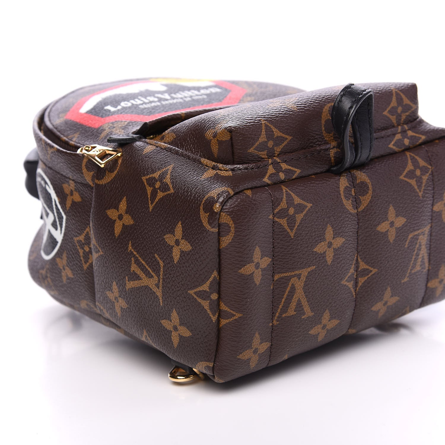 Louis Vuitton Monogram World Tour Palm Springs Backpack Mini 6 of 8