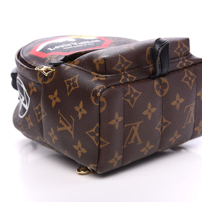 Louis Vuitton Monogram World Tour Palm Springs Backpack Mini 6 of 8