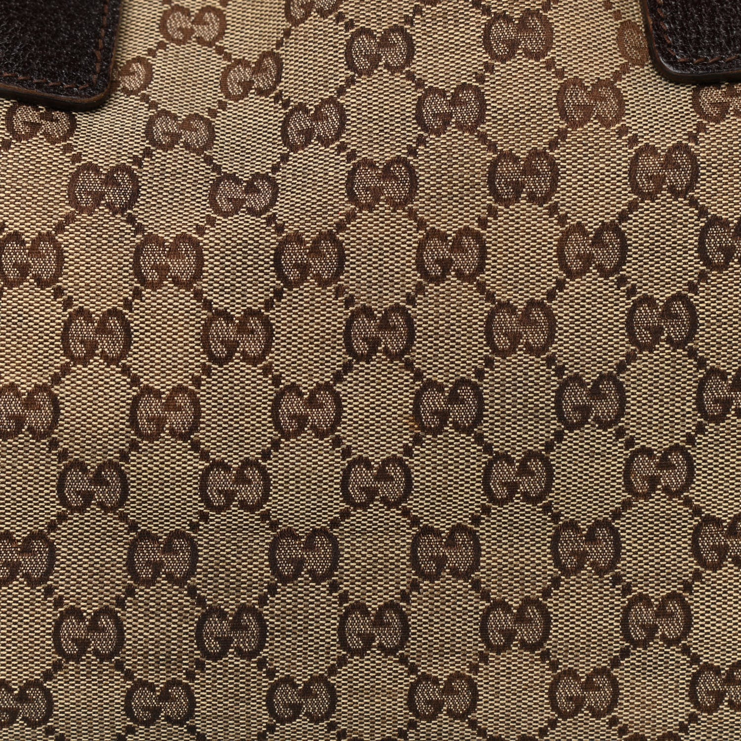 Gucci GG Monogram Web Pop Tote Dark Brown 8 of 16