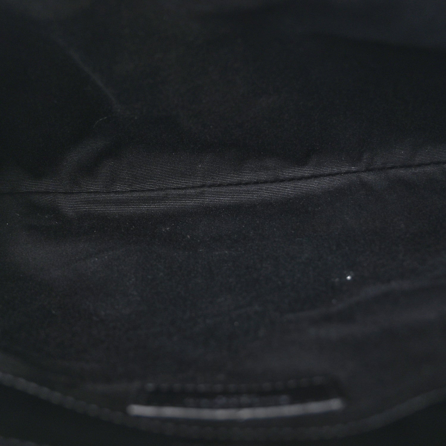 Saint Laurent Calfskin Y Quilted Monogram Loulou Document Holder Black 5 of 10