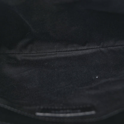 Saint Laurent Calfskin Y Quilted Monogram Loulou Document Holder Black 5 of 10