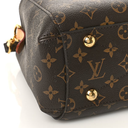 Louis Vuitton Monogram Montaigne BB 7 of 8