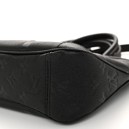 Louis Vuitton Empreinte Monogram Giant Trianon PM Black 9 of 9