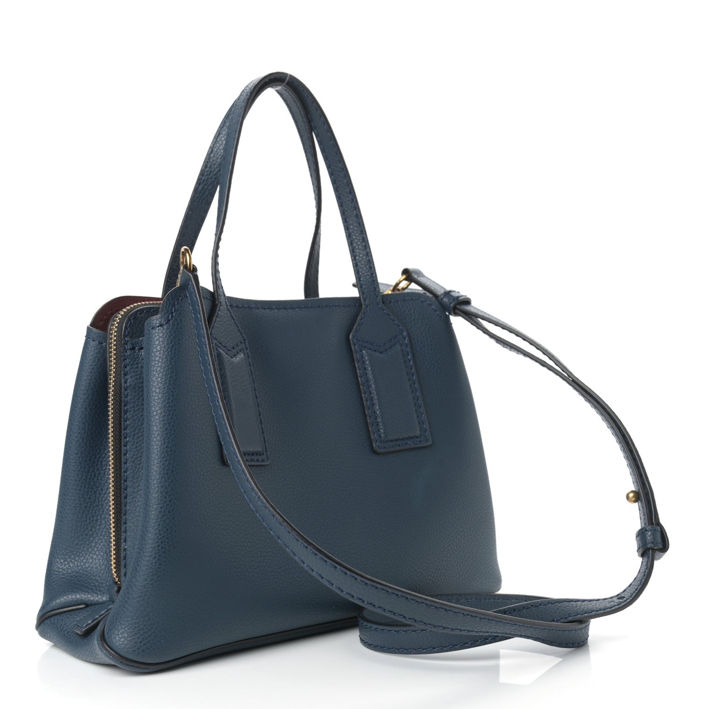 Pebbled Calfskin The Editor 29 Tote Blue Sea