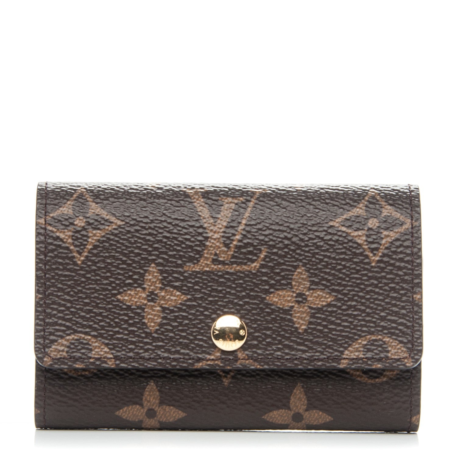 Louis Vuitton Monogram 6 Key Multicles Holder 1 of 7