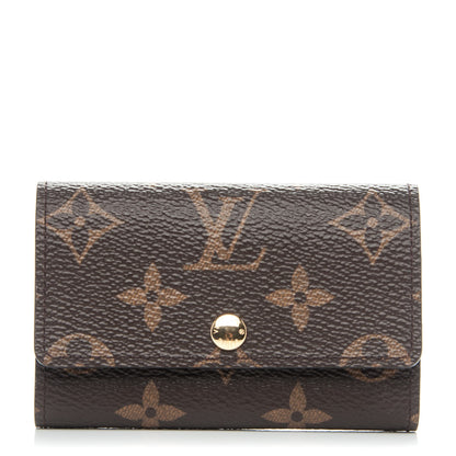 Louis Vuitton Monogram 6 Key Multicles Holder 1 of 7