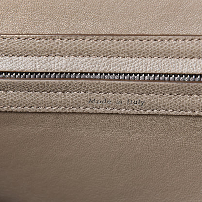 Celine Grained Calfskin Medium Phantom Luggage Taupe 6 of 10