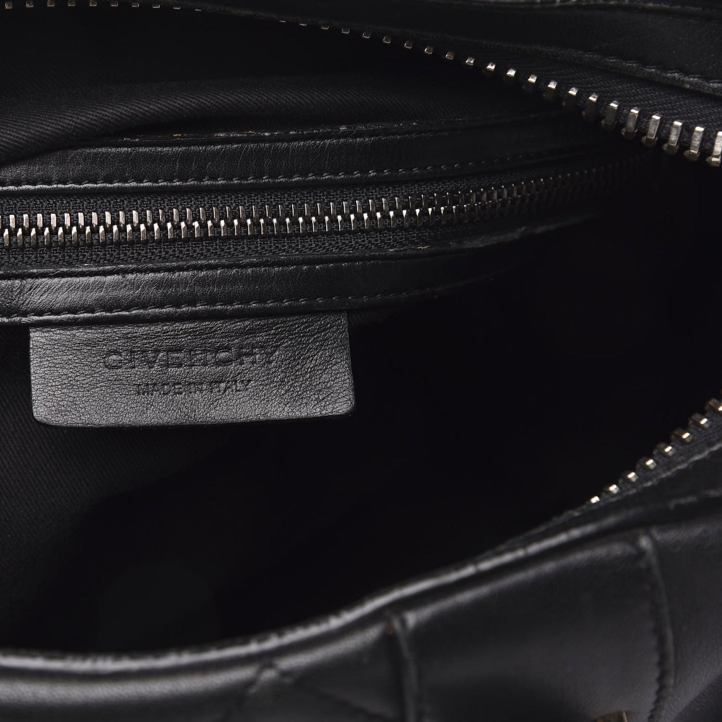 Lambskin Quilted Medium Lucrezia Black