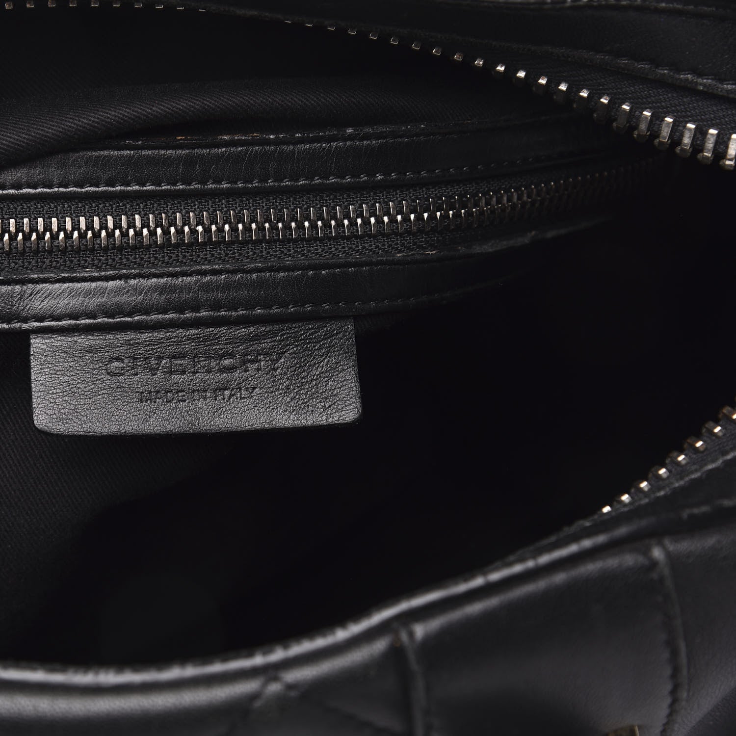 Givenchy Lambskin Quilted Medium Lucrezia Black 7 of 20
