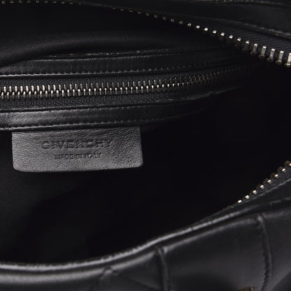 Givenchy Lambskin Quilted Medium Lucrezia Black 7 of 20