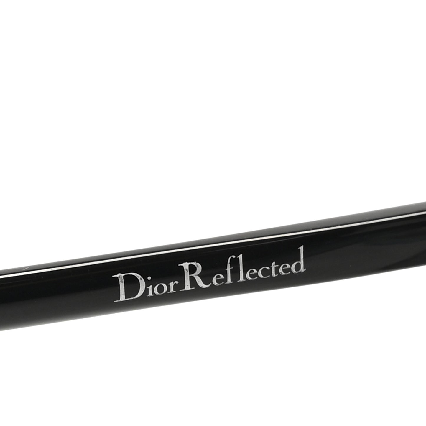 Metal DiorReflected Sunglasses Black Silver