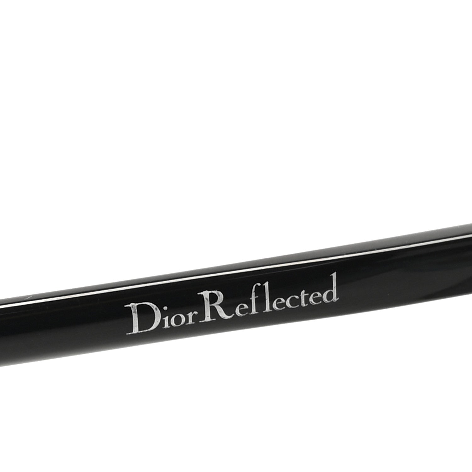 Christian Dior Metal DiorReflected Sunglasses Black Silver 5 of 8