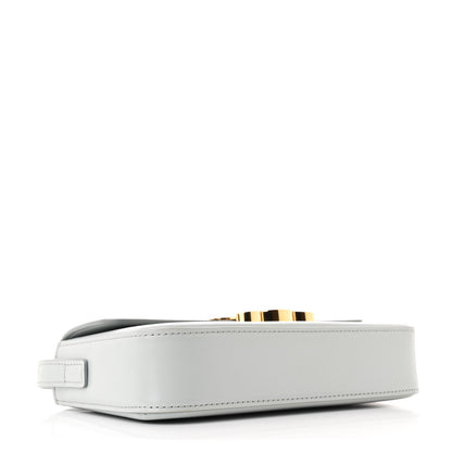 Celine Shiny Calfskin Triomphe Shoulder Bag Soft Blue 4 of 11