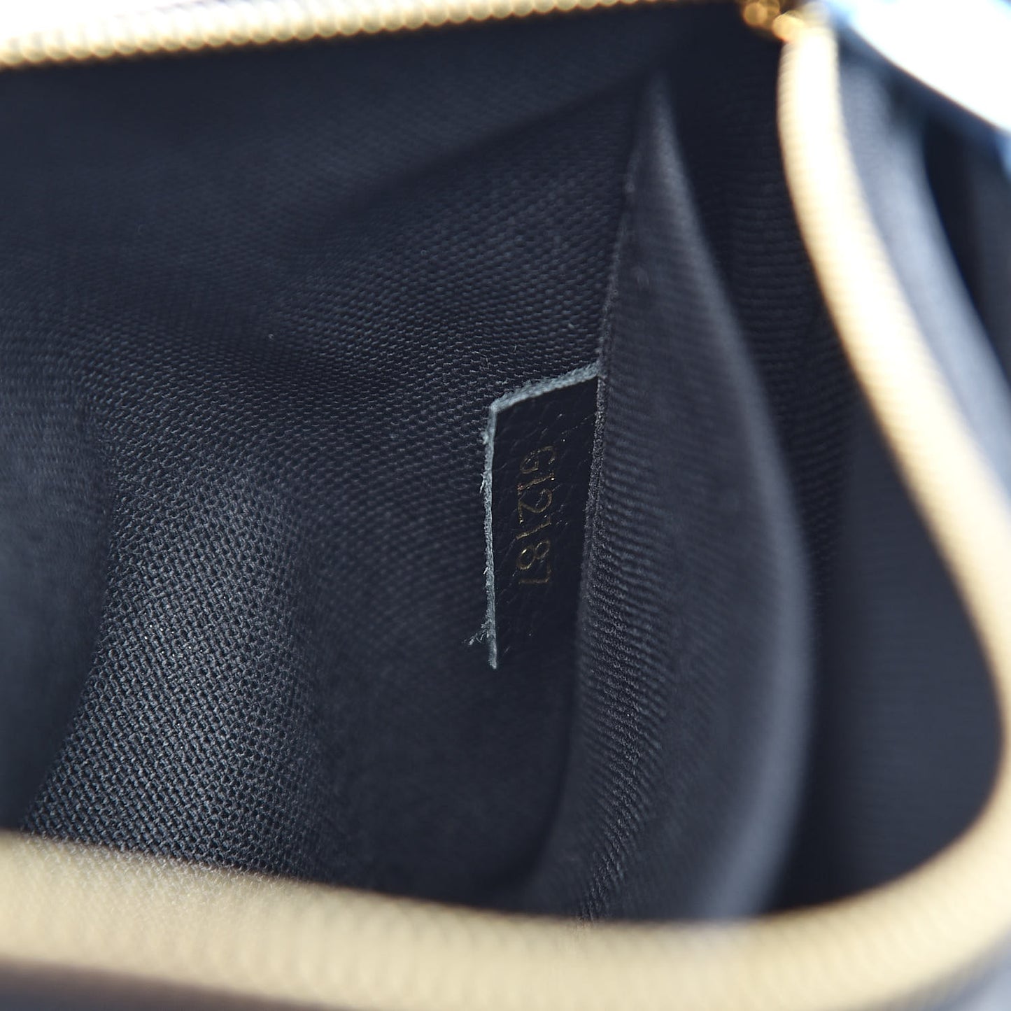 Monogram Pallas Clutch Black