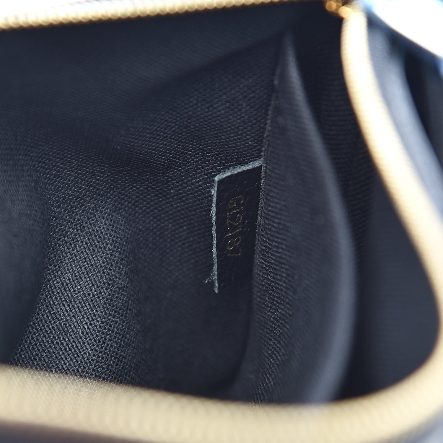 Louis Vuitton Monogram Pallas Clutch Black 7 of 11