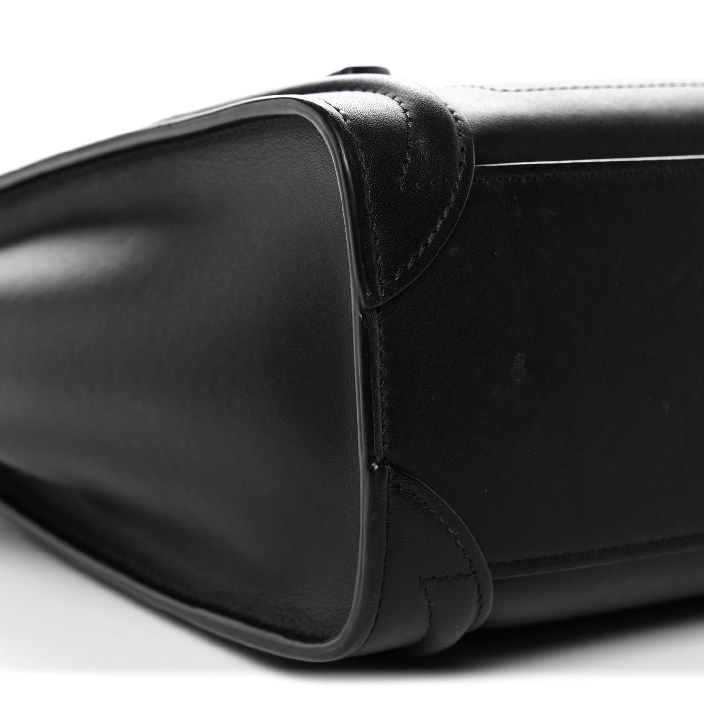 Smooth Calfskin Nano Luggage Black