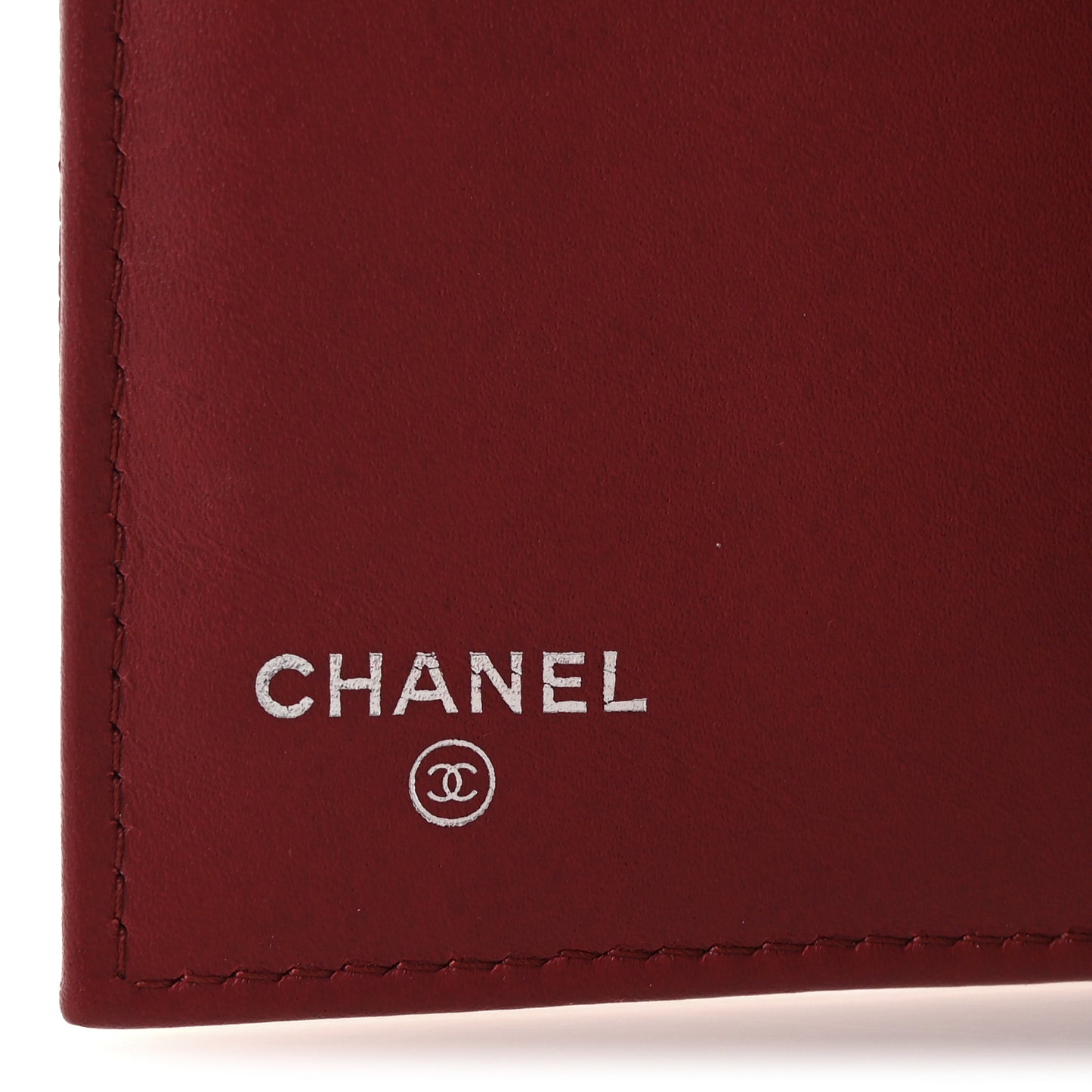 Caviar Quilted Large Flap Wallet Red